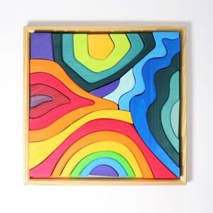 NWT Grimm’s Large Four Elements Building Set​​